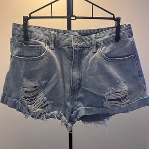 Jean shorts, Forever 21, size 29
